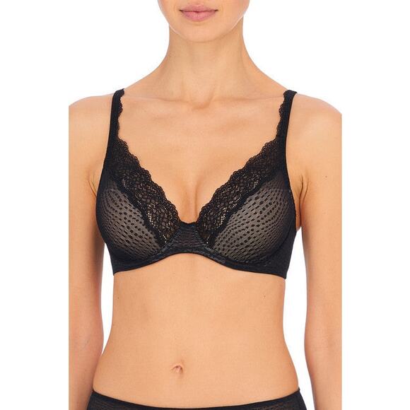 Natori Women's Beyond Convertible Contour Lace Underwire Bra Size 34B Black - Picture 1 of 4